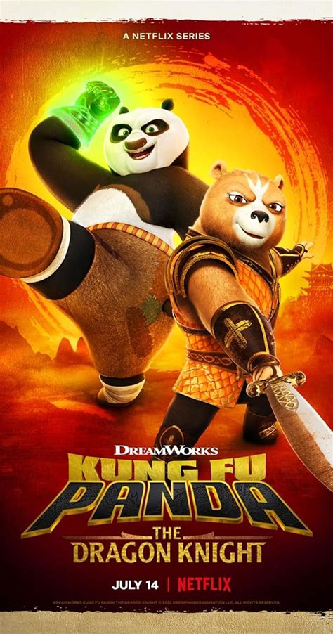 kung fu panda the dragon knight imdb